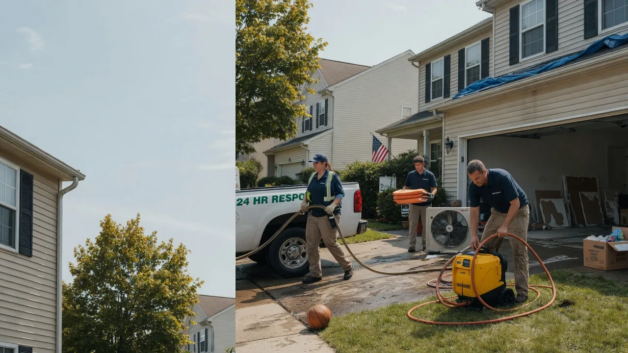 Emergency Water Damage Restoration in Hiland, WY near me
